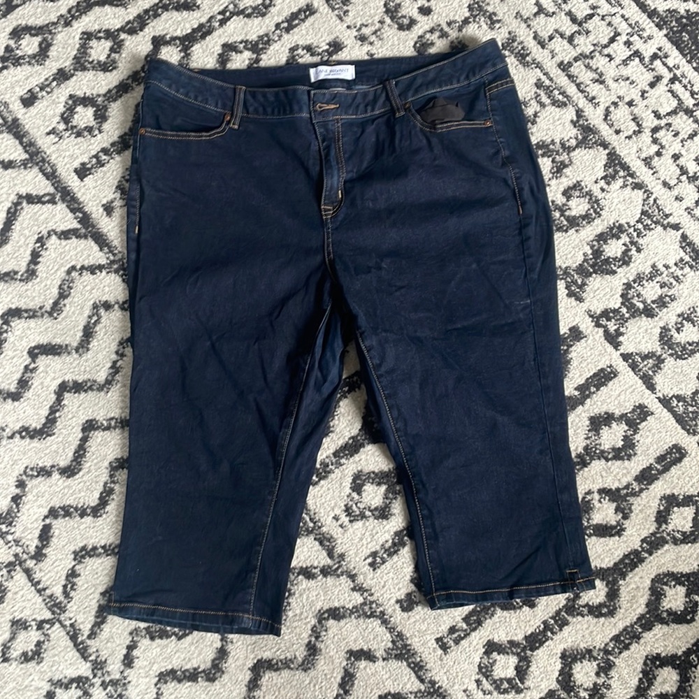 Lane Bryant Cropped Pedal Pusher